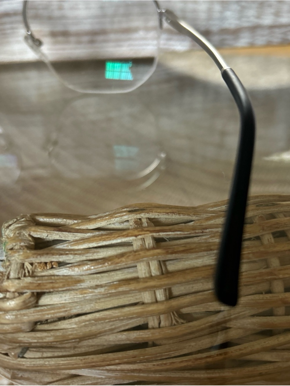 Look Optic MuseReader Glasses LR35 Silver +250 58-15-140 EUC - Picture 8 of 12